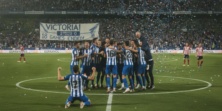 Espanyol snaps 18-match winless run, secures vital 2-0 victory over Athletic