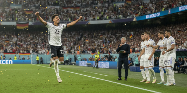 Felix Nmecha World Cup debut sparks Real Madrid interest