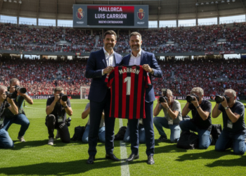 Mallorca appoints Luis Carrión as Demichelis replacement after €2.5m RB Leipzig move