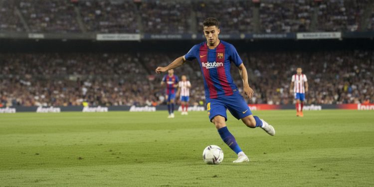 Manchester United target Barcelona midfielder Marc Casado amid Atletico interest