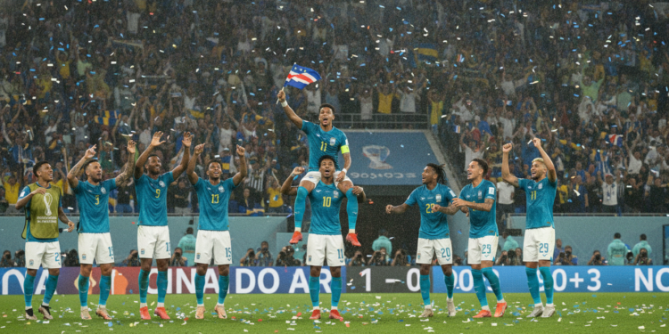 Cabo Verde stuns World Cup, emerging as dark horse after impressive debut