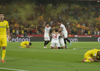Sevilla secures 3-2 win over Villarreal at La Cerámica to virtually seal safety