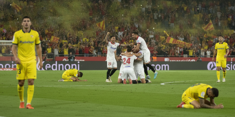 Sevilla secures 3-2 win over Villarreal at La Cerámica to virtually seal safety