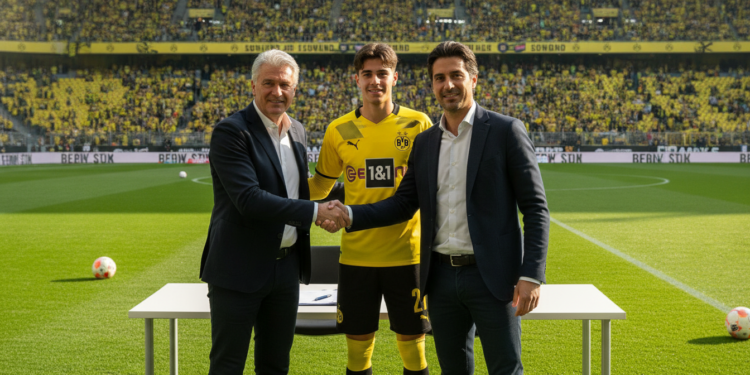 Borussia Dortmund enter talks to sign Roma attacking midfielder Matias Soulé