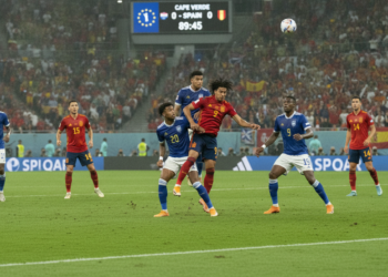 Cape Verde holds Spain to scoreless World Cup draw