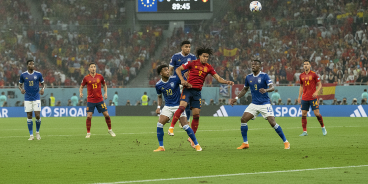 Cape Verde holds Spain to scoreless World Cup draw