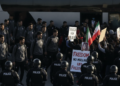 Iran faces Los Angeles protests as team arrives for 2026 World Cup