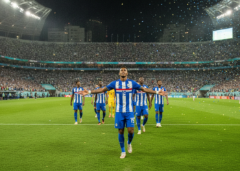 Cape Verde's Steven Moreira leads nation into historic World Cup debut