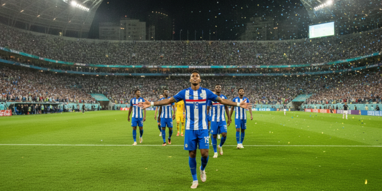 Cape Verde's Steven Moreira leads nation into historic World Cup debut