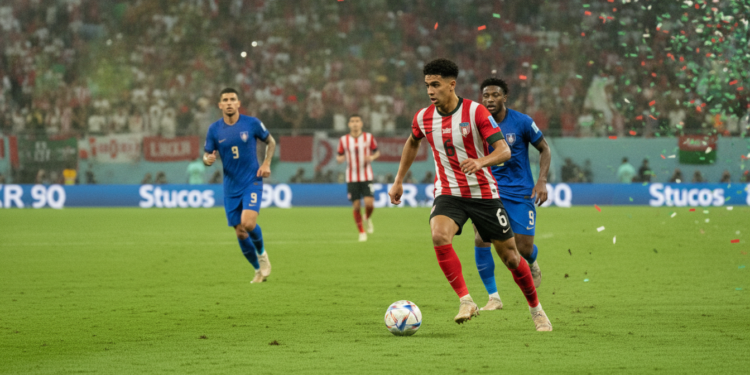 Liverpool targets Ayyoub Bouaddi from Lille after standout World Cup display