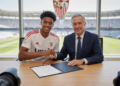 Sevilla sign centre-back Arouna Sangante on five-year contract