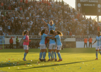 Mighty Gunners Ladies advance to NFA Cup semifinals after Goaxas winner