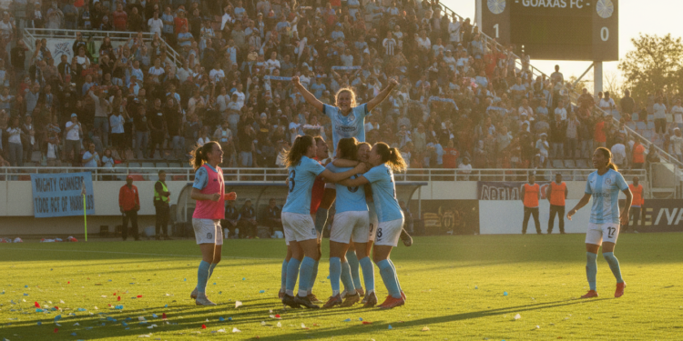Mighty Gunners Ladies advance to NFA Cup semifinals after Goaxas winner