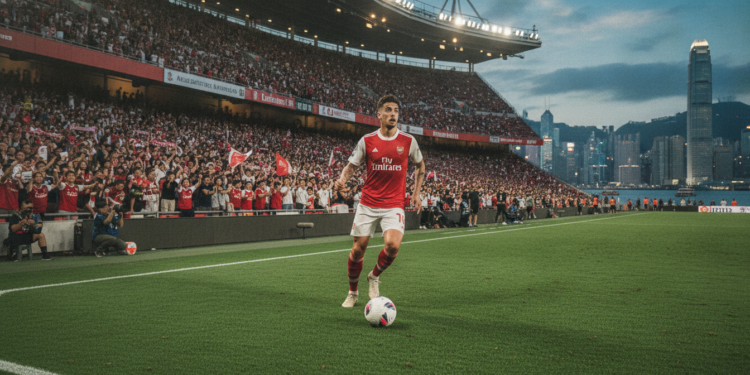Viktor Gyokeres credits Hong Kong Arsenal debut for World Cup form