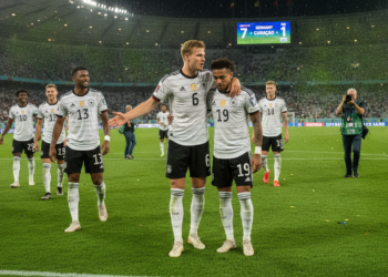 Kimmich defends Leroy Sané after criticism despite 7-1 Curaçao win