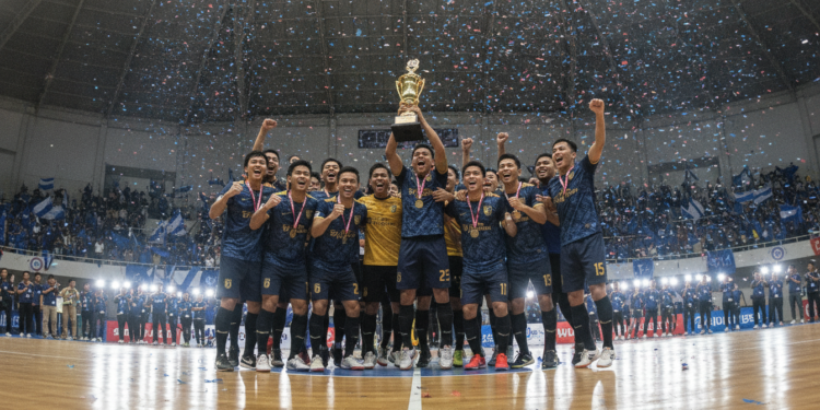 Bintang Timur Surabaya clinches fifth consecutive Indonesia Pro Futsal League title