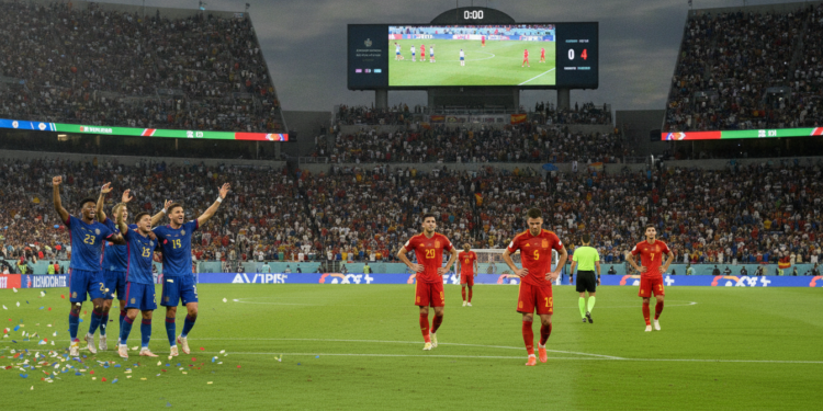 Cape Verde hold Spain to goalless World Cup draw in Atlanta