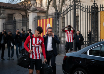 Atletico Madrid loses backup striker as Galatasaray rejects Victor Osimhen