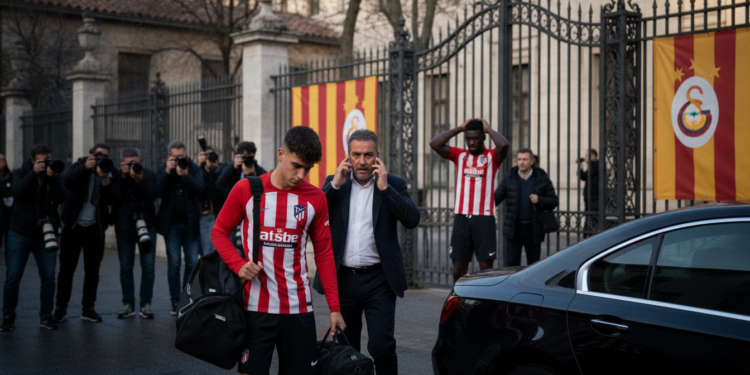 Atletico Madrid loses backup striker as Galatasaray rejects Victor Osimhen