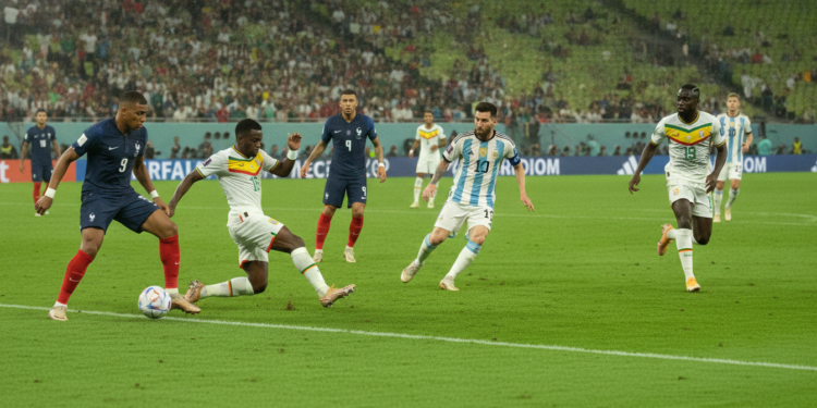 World Cup Matchday Six Sees France Face Senegal, Messi and Haaland Return