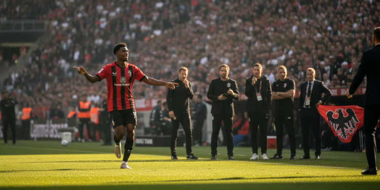 Kalimuendo signals intent to join Eintracht Frankfurt as talks stall