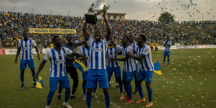 Betika-backed Buwambo United clinches first Buganda Region title, earns promotion playoff berth
