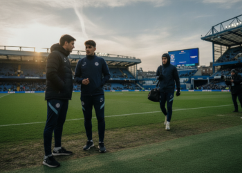 Chelsea pursue Alvaro Carreras as Marc Cucurella replacement after sale