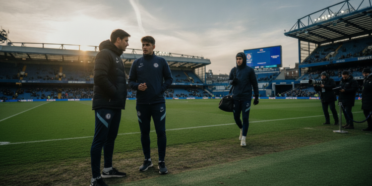 Chelsea pursue Alvaro Carreras as Marc Cucurella replacement after sale