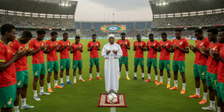 National Chief Imam urges prayers as Black Stars prepare for Panama opener