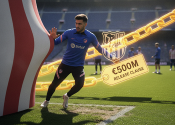Julián Álvarez pushes for Barcelona transfer as Atlético hold €500m release clause