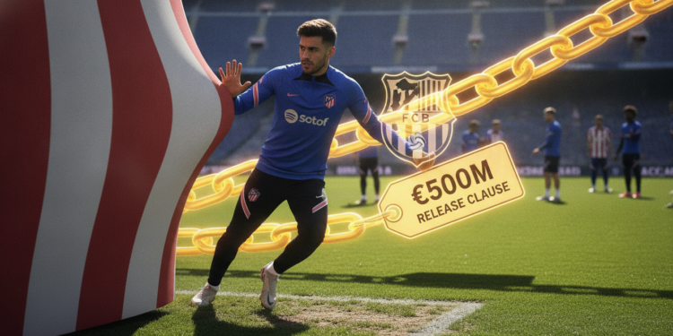 Julián Álvarez pushes for Barcelona transfer as Atlético hold €500m release clause