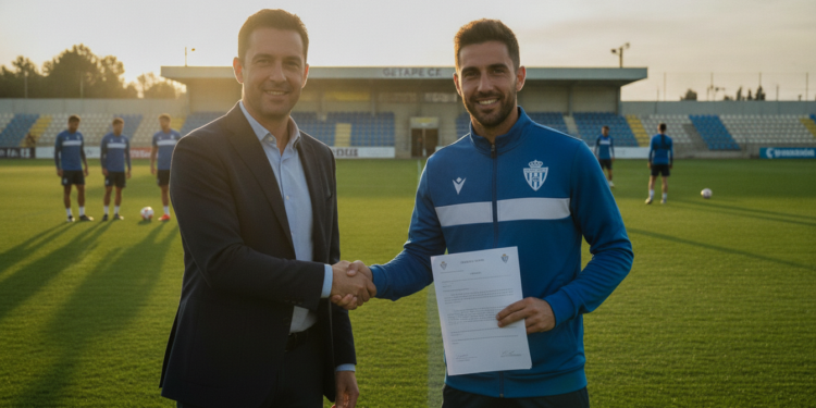 Getafe renews Manu del Moral as Getafe B coach for two seasons