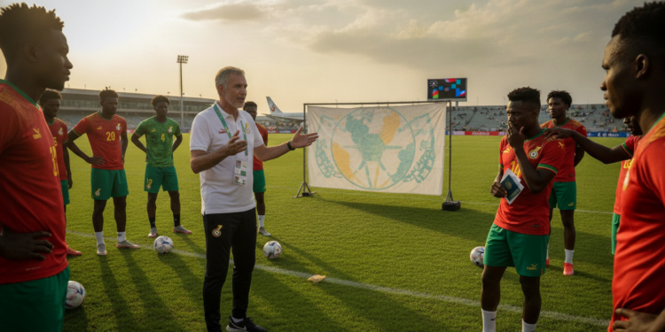 Ghana coach Queiroz lauds squad adaptability despite Partey visa row ahead of Panama opener