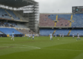 Balaídos attendance dips to 20,007 as Gol stand rebuilt