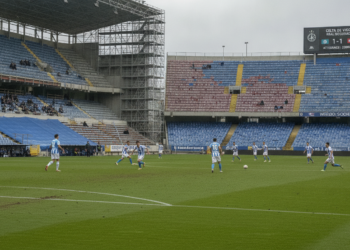 Balaídos attendance dips to 20,007 as Gol stand rebuilt