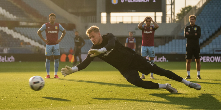 Moritz Nicolas Open to Premier League as Aston Villa Miss €12m Chance