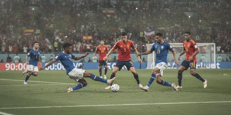 Cape Verde hold European champions Spain to goalless World Cup draw