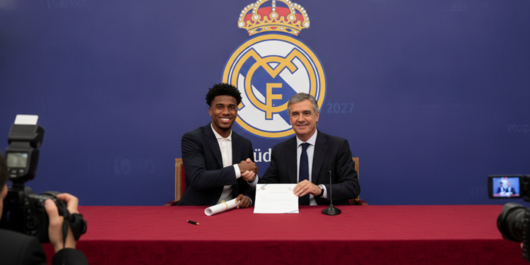 Rüdiger signs one-year extension with Real Madrid until 2027