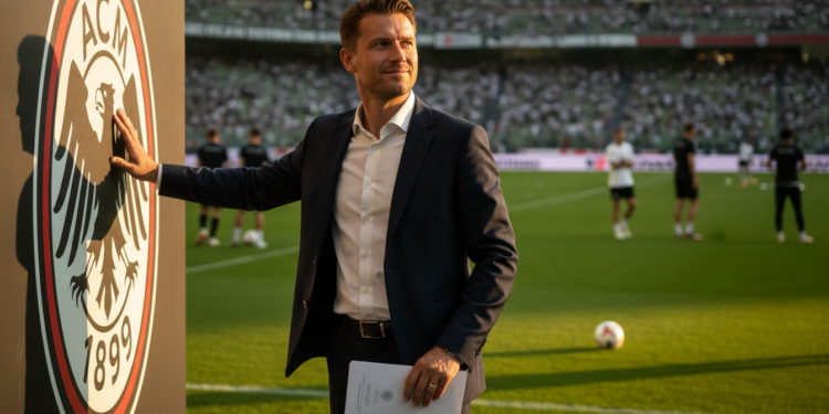 Markus Krösche rejects AC Milan approach and commits to Eintracht Frankfurt