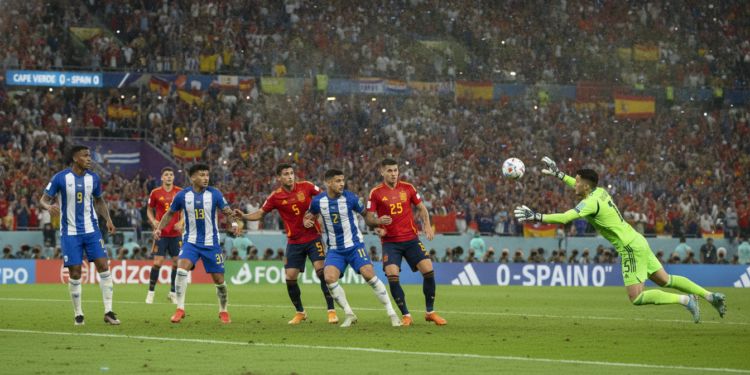 Cape Verde hold Spain to historic goalless draw at World Cup