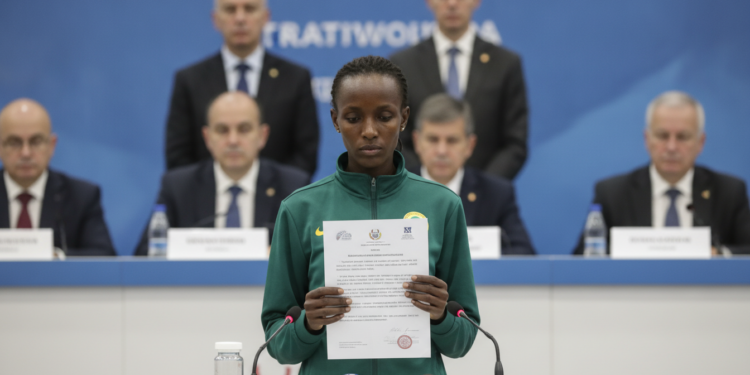Gudaf Tsegay handed four-month doping ban after testing positive for Letrozole
