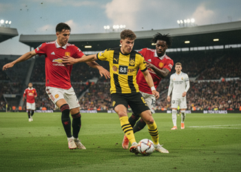 Manchester United chase Borussia Dortmund midfielder Felix Nmecha amid Real Madrid interest