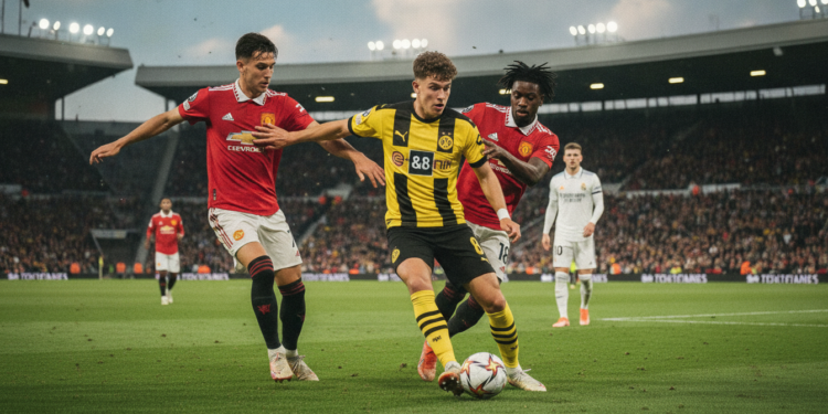 Manchester United chase Borussia Dortmund midfielder Felix Nmecha amid Real Madrid interest
