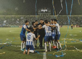 Manila Digger secures first-ever Philippines Football League title with 1-1 draw