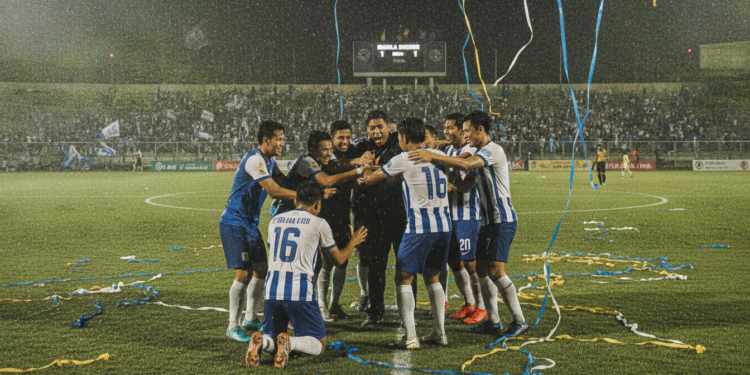 Manila Digger secures first-ever Philippines Football League title with 1-1 draw