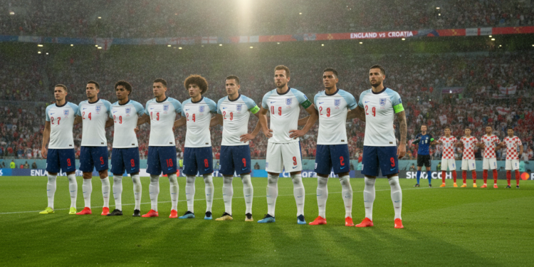 England confirm World Cup XI with Kane and Bellingham for Croatia clash