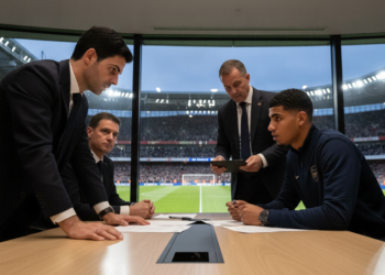 Arsenal open talks to sign Ayyoub Bouaddi in £80m transfer race