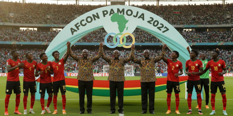 AFCON PAMOJA 2027 returns to East Africa with three host nations