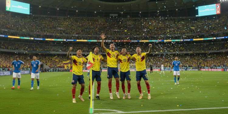 Colombia secures 3-1 World Cup victory over Uzbekistan at Azteca