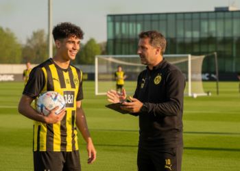 Borussia Dortmund targets Argentine prodigy Giovanni Baroni with €15m option